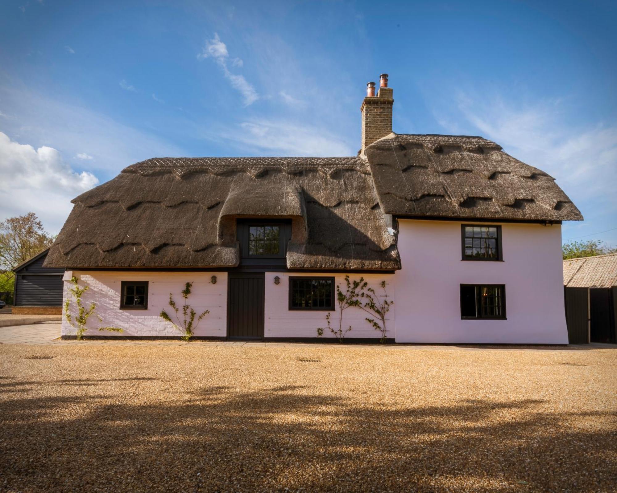 The Elm, Abbots Ripton Bed & Breakfast Luaran gambar
